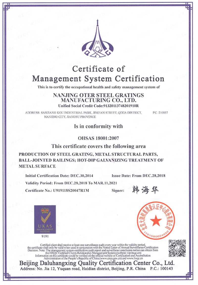 OHSAS-18001